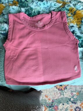 Free People Cropped Tank
